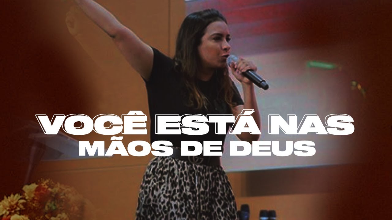 QUEBRADO OU INTEIRO VOCÊ ESTÁ NAS MÃOS DE DEUS - Miss. Gabriela Lopes | Pregação
