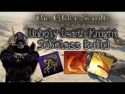 ESO Subclassing PvP Build For DragonKnight | The Unholy Death Knight | Update 46