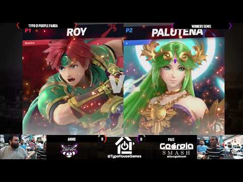 Panda Smash Monday 10/07/19 - Ammo(Roy) VS Pace(Palutena) -  Winners Semis