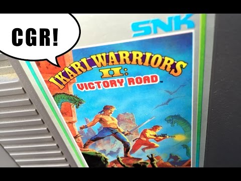 Classic Game Room - IKARI WARRIORS II: VICTORY ROAD review for NES