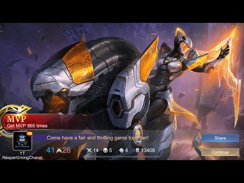 New Season Meta Build Irithel 14xKill