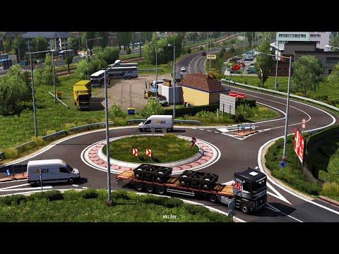 Hungary Map v0.9.28b - Euro Truck Simulator 2 Map