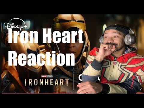 IRON HEART REACTION || SUPERFLY TV || (IN LOVE)