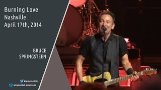 Kadr z teledysku Burning Love tekst piosenki Bruce Springsteen