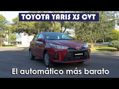 Nuevo Toyota Yaris XS CVT | el reemplazo del Etios AT ¿qué gana y qué pierde en comparación?