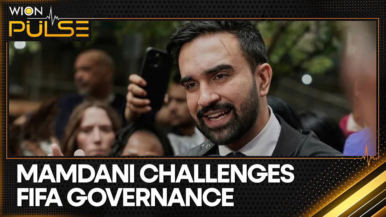 Zohran Mamdani Launches Campaign Against FIFA | Pulse