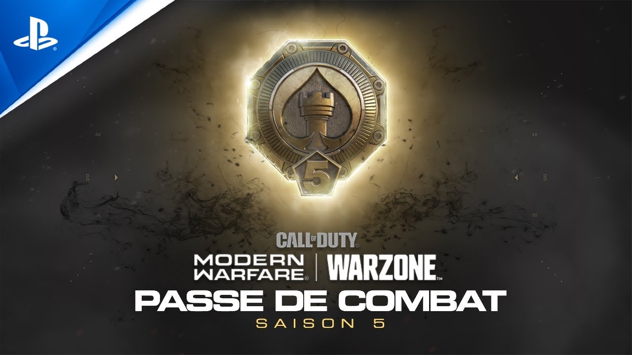 La Saison 5 de Call of Duty: Modern Warfare débarque avec l’ouverture du stade, l’arrivée d’un train et plus encore