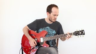 León Benavente - Ser Brigada - Cómo tocar TAB Acordes Guitarra