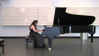 Yoko Rosenbaum - Div. 3 | Bach, J.S.: French Suite in G Major, BWV 816