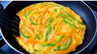 From Simple to Delicious: Potato & Egg Veggie Mix!