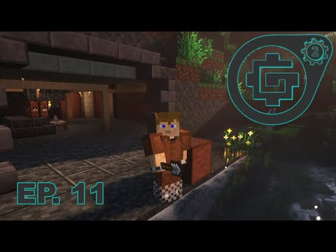 ATM Gravitas 2 - Ep. 11 - Actually Building In TerraFirmaCraft!