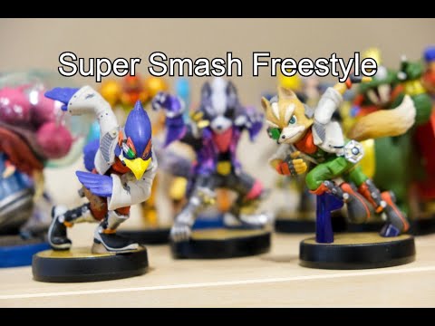 Super Smash Freestyle lyric video|ZealManRaps|( prod. Zeuz)