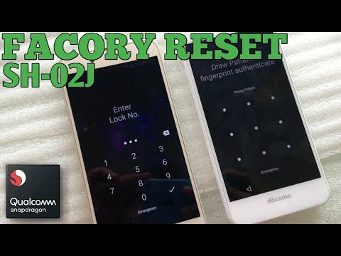 Lupa Password ! Hard Reset Sharp SH-02J Aquos Ever