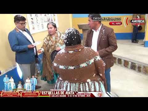 PODEROSA MORENADA ESTRELLAS DE AYATA AJLLATA 2025-Cantón Ajllata Grande.🎼. 8va. Virgen del Rosario