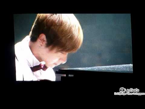 120218 Super Junior SS4 Singapore - Leeteuk Solo