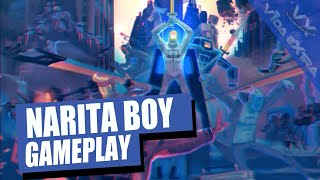 NARITA BOY: 40 minutos de glorioso pixelart barcelonés