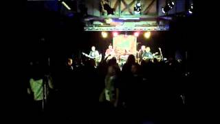 Witchfynde Live Metalcova 8 on 27th November 2015 performing "Give em Hell"