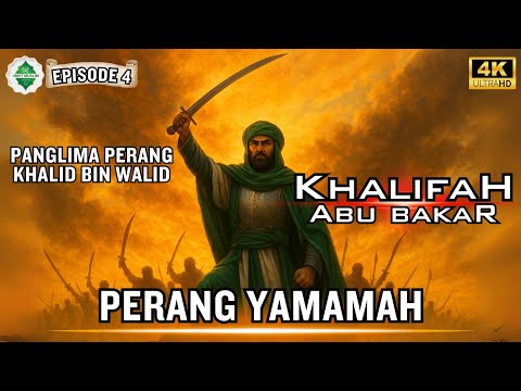 [Epd 4] Caliph Abu Bakr‼ The Battle of Yamamah.