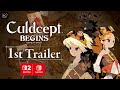Vidéo de gameplay de Culdcept Begins  Nintendo