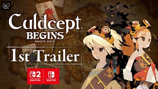 Culdcept BEGINS Nintendo Switch 2 Edition [Special Edition] (Multi-Language) <span class="ext" style="background-color: #00e206; color: #FFFFFF;">Game Cart</span> video 2