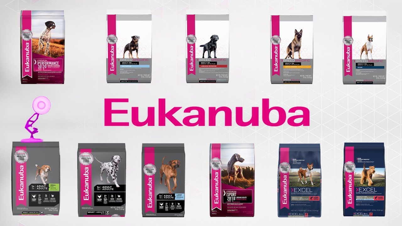 Eukanuba Logo Spoof Luxo Lamp