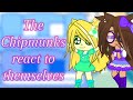 The Chipmunks And The Chipettes React To Themselves Short And Lazy