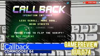 Commodore 64 -=Callback=-