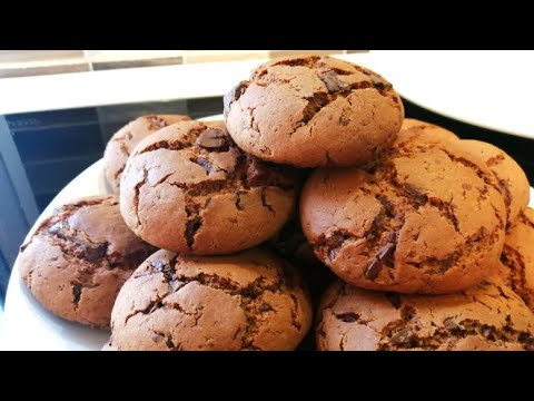 Video thumbnail: Biskota me Cokollate - Receta e Shpejte per 30 Minuta