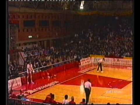 Messaggero Ravenna - Sisley Treviso 3-0  stagione 91/92 semifinale scudetto play off