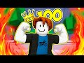 TOP 1 Bacon Is Getting A 100 KILLSTREAK In The Strongest Battlegrounds