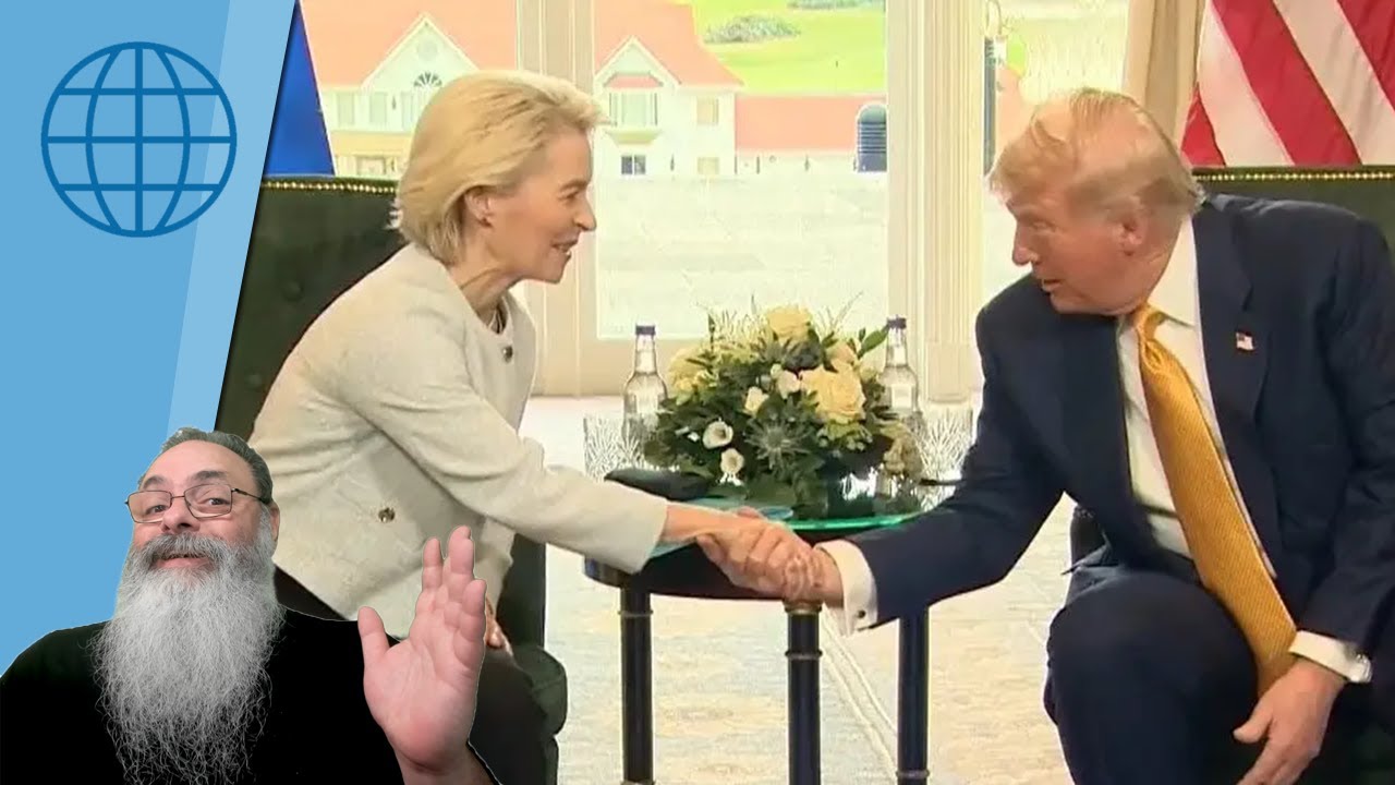 TRUMP fecha ACORDO com UNIÃO EUROPEIA e BRASIL vai FICANDO para TRÁS