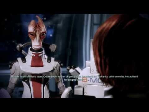 Mass Effect 2 walkthrough part 36 - Samara the asari Justicar Recruitment mission 4/4