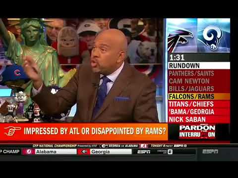 Pardon The interruption LIVE 1/08/18 Smart Strategy By Panthers