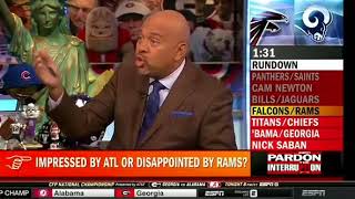 Pardon The interruption LIVE 1/08/18 Smart Strategy By Panthers