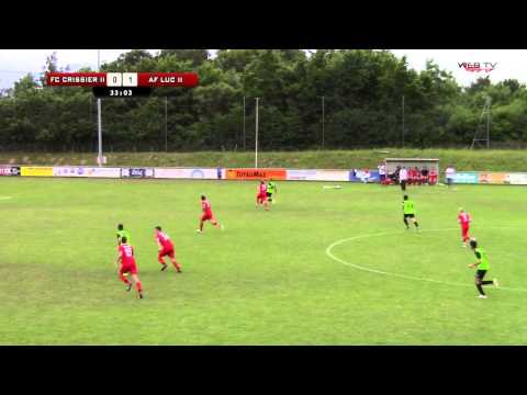 Highlights : FC Crissier II vs AF Luc II