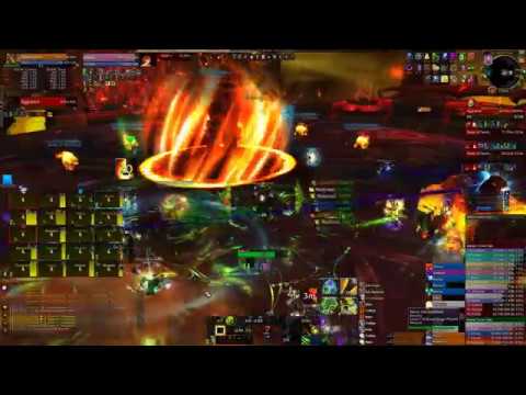 Security vs. Mythic Aggramar - Resto Druid PoV