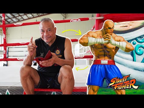 Sagat Petchyindee - The Man Behind the Street Fighter | Legends of Muay Thai