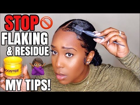 STOP FLAKING + WHITE RESIDUE ON YOUR EDGES SIS!!! MY...