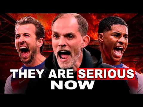 Thomas Tuchels englische Nationalmannschaft ist FURCHTERREGENDER, als Sie denken