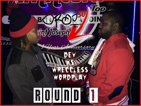 Dev vs Wreccless Wordplay (Drop30 Battle League)