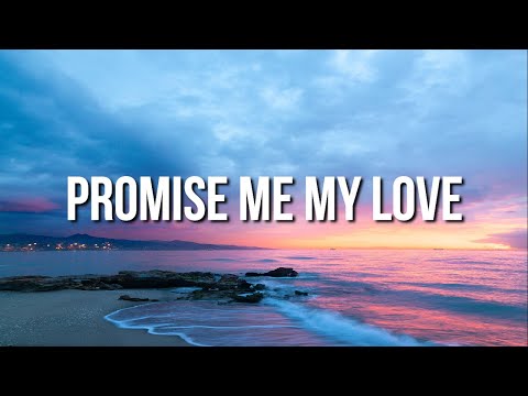 Promise Me My Love (Lyric Video) | Jungkook ft Emma Heeters