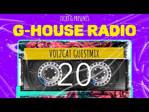 Best Of EDM Music 2021 // G-HOUSE RADIO 20 // VOL2CAT GUESTMIX