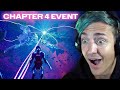 Fortnite Chapter 4 Event is INSANE *Live Reaction*