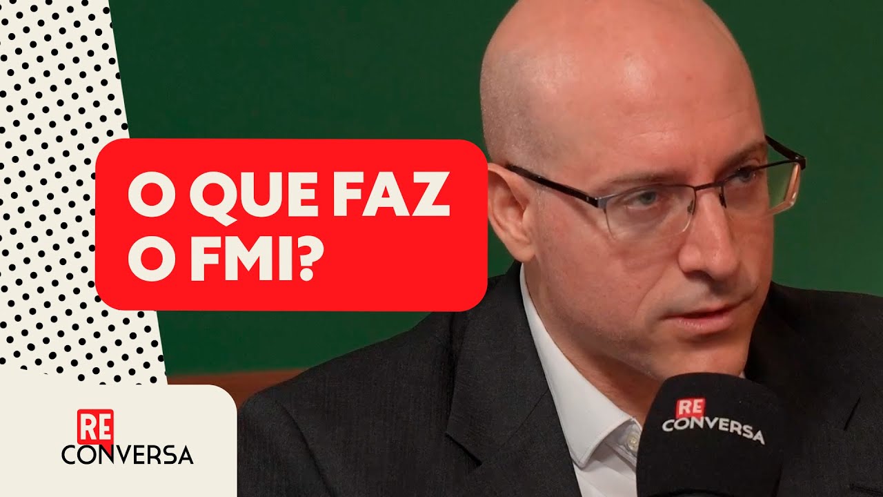 André Roncaglia: o que faz o FMI? | Cortes do Reconversa