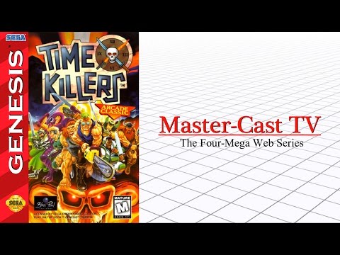 Time Killers (Genesis) Review - Master-Cast TV