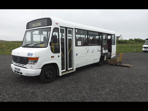 SF57 EUE - 2008 (57) Mercedes Benz Vario 0.813d Plaxton Beaver 2