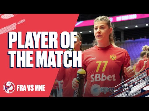 Player of the Match | Majda Mehmedovic | FRA vs MNE | Preliminary Round | Women's EHF EURO 2020