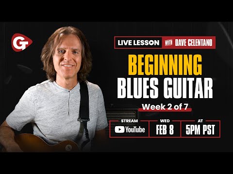 Beginning Blues Guitar - Week 2 of 7 | Guitar Tricks