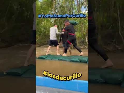 trabajo para evitar desvio del rio #caquetá que afecta a la población de curillo caquetá 🇨🇴