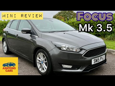 2015 Ford Focus 1.5 TDCI Zetec. Mini review of our mk. 3.5 Focus diesel. STIILL the BEST in class?